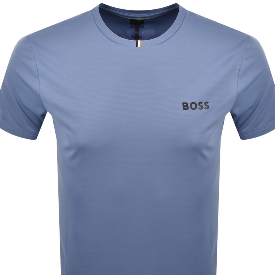 【watson着用】 boss up ls tee BOSS TOC Spin Training T Shirt Blue | Mainline Menswear us